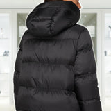 Seia puffer jacket THE CUBE