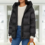 Seia puffer jacket THE CUBE