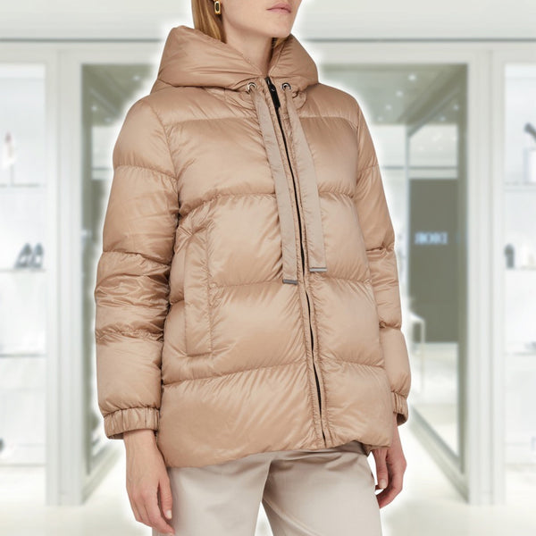 Seia puffer jacket THE CUBE