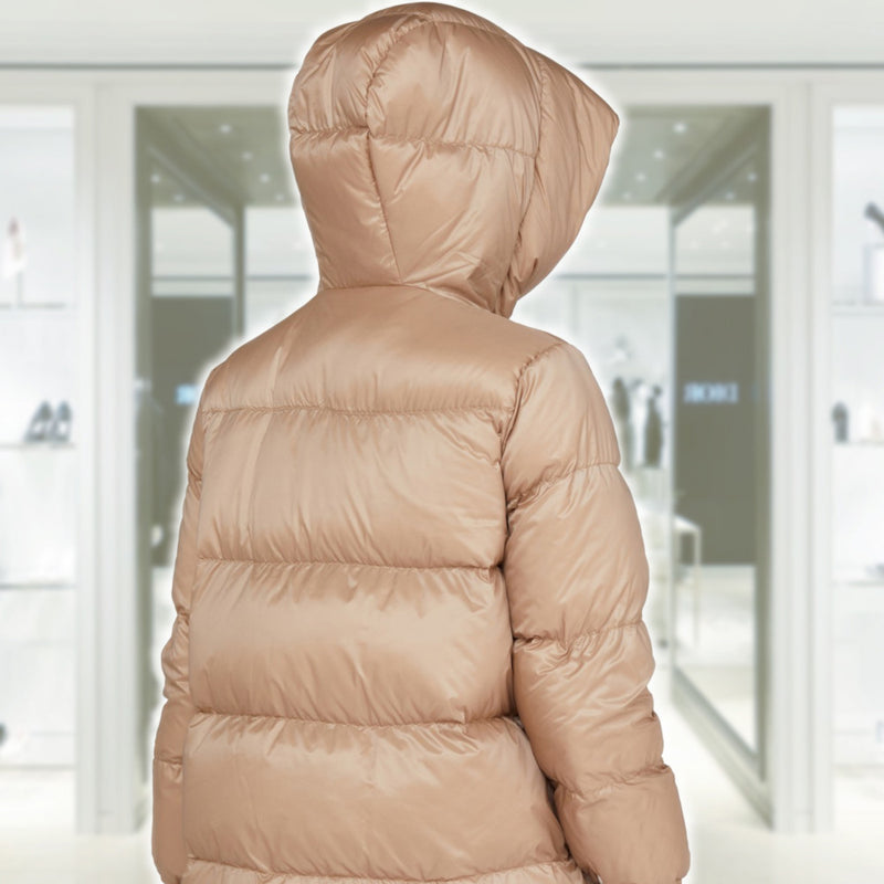 Seia puffer jacket THE CUBE