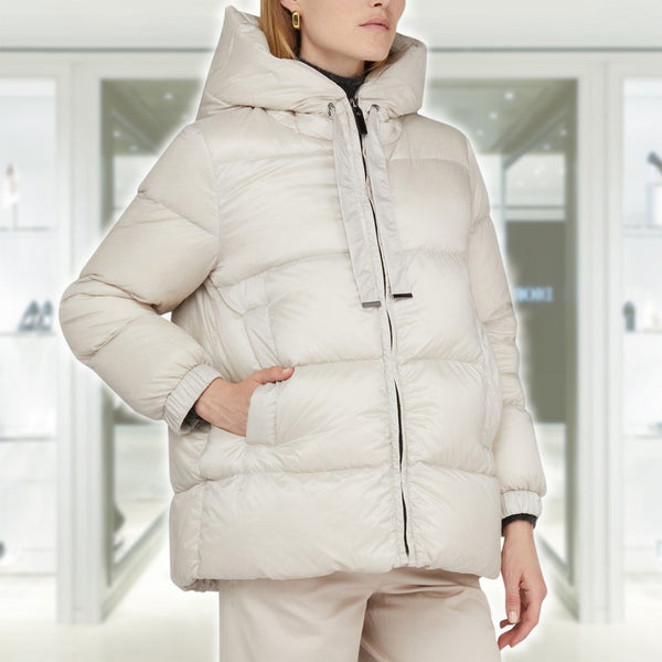 Seia puffer jacket THE CUBE