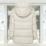 Seia puffer jacket THE CUBE