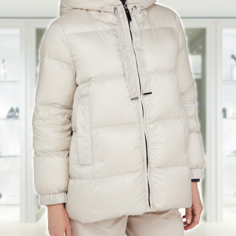 Seia puffer jacket THE CUBE