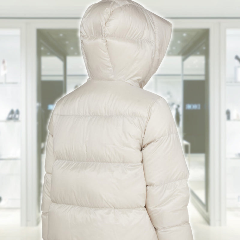 Seia puffer jacket THE CUBE