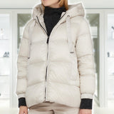 Seia puffer jacket THE CUBE