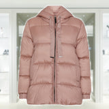 Seia puffer jacket THE CUBE