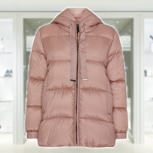 Seia puffer jacket THE CUBE