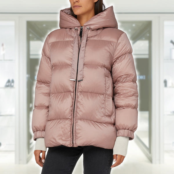 Seia puffer jacket THE CUBE