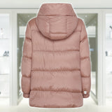 Seia puffer jacket THE CUBE