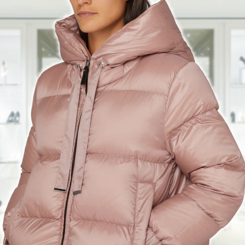 Seia puffer jacket THE CUBE