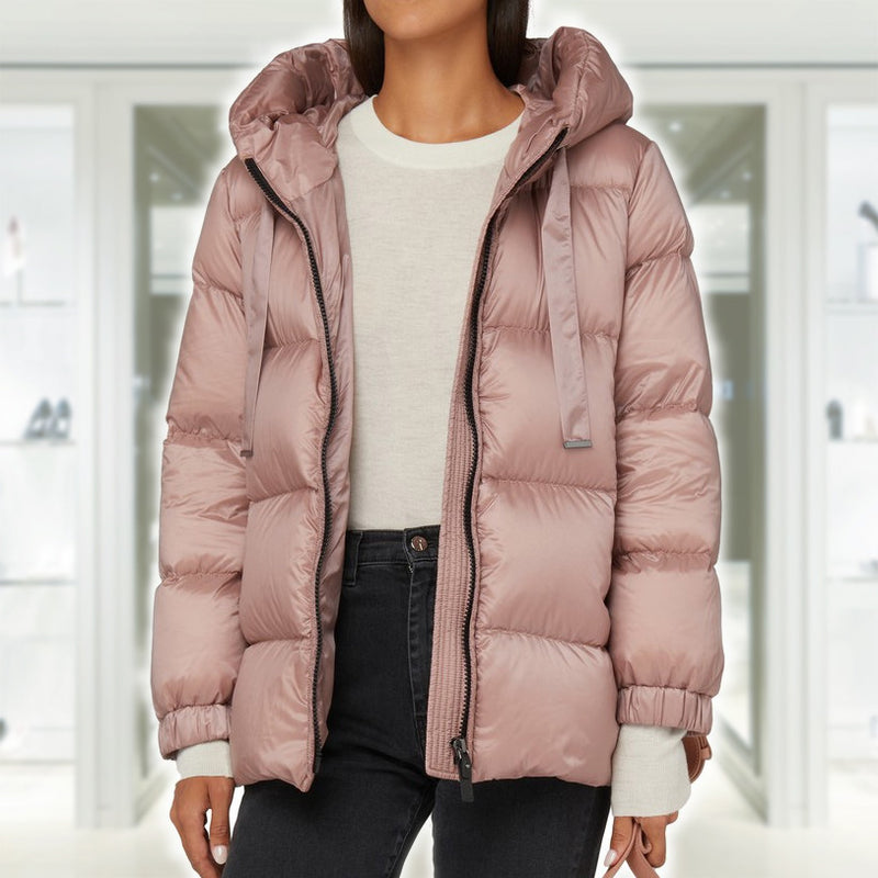 Seia puffer jacket THE CUBE