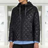 Espaceci puffer jacket THE CUBE