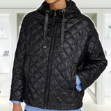 Espaceci puffer jacket THE CUBE