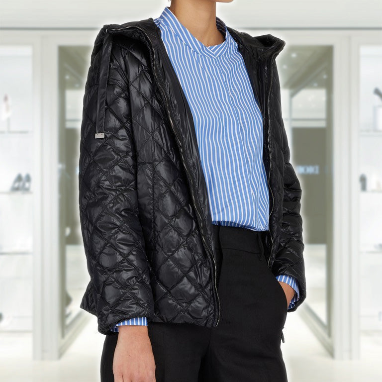 Espaceci puffer jacket THE CUBE