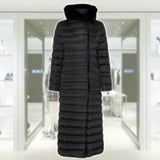 Noveci long puffer jacket THE CUBE