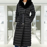 Noveci long puffer jacket THE CUBE