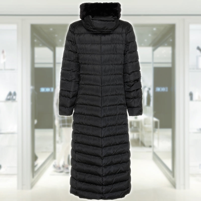 Noveci long puffer jacket THE CUBE