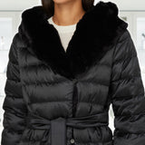 Noveci long puffer jacket THE CUBE