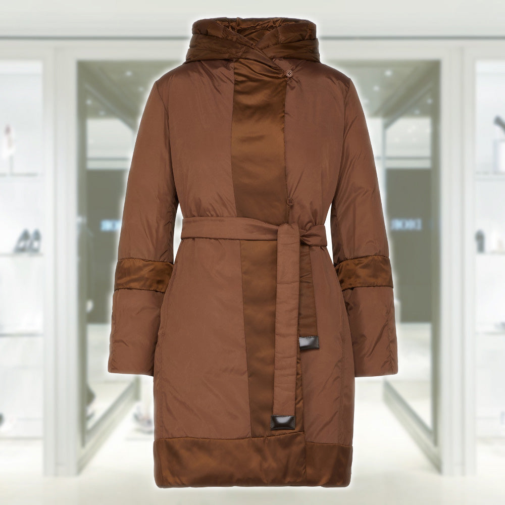 MOUSSY　REVERSIBLE PUFFER LONG コート　size1 MOUSSY（マウジー）の「REVERSIBLE PUFFER ロング コート