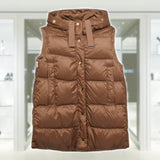 Jsoft Reversible water-repellent canvas gilet THE CUBE