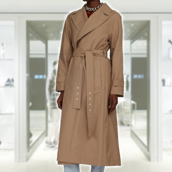 Etrench long coat THE CUBE