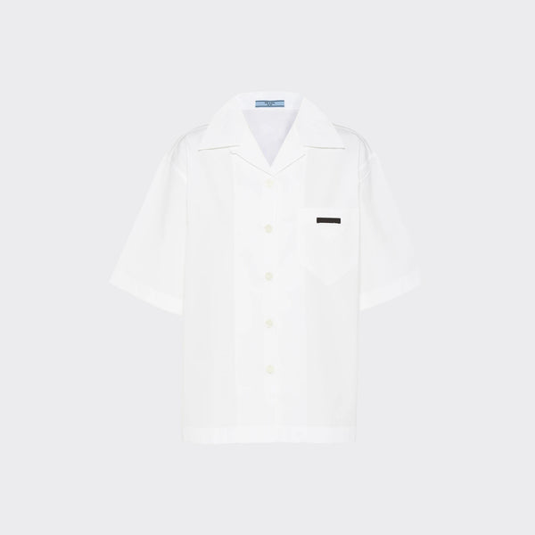 Poplin shirt