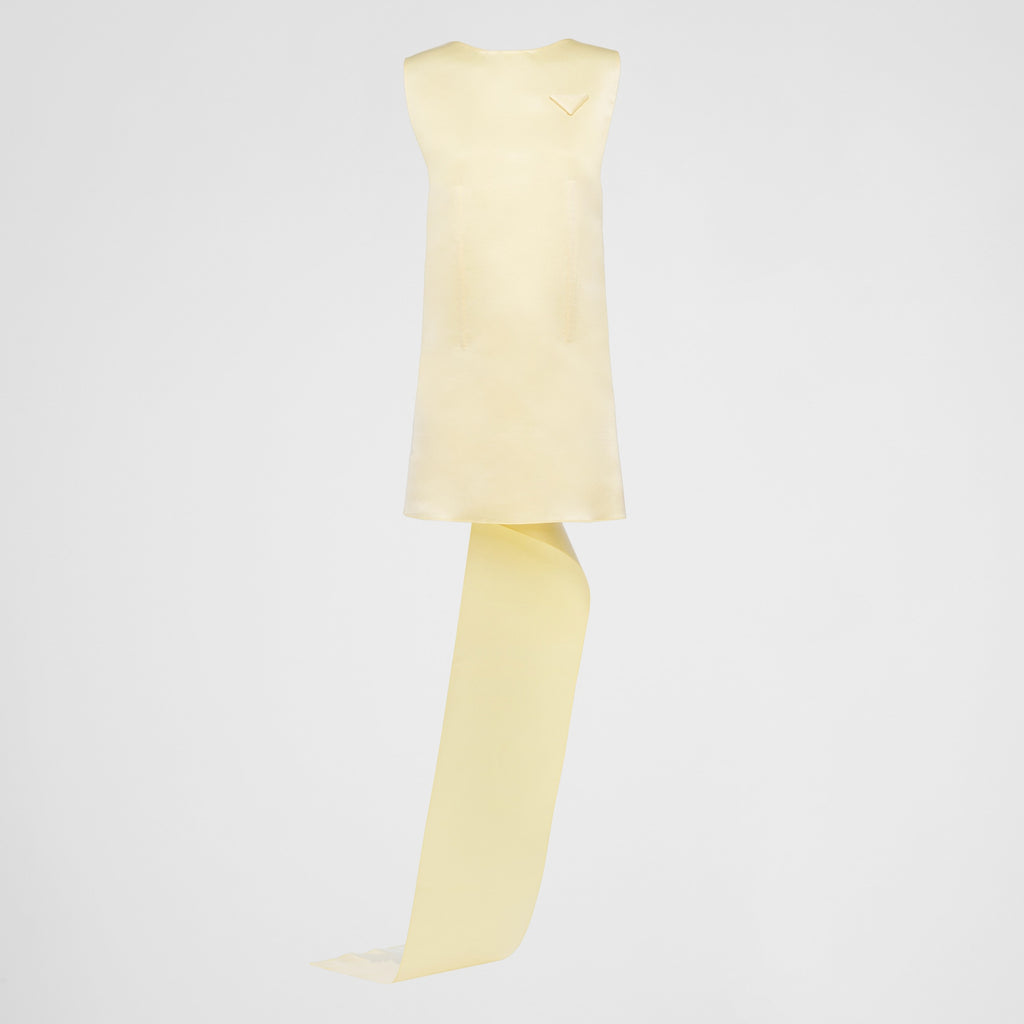 prada satin mini dress PRADA Double satin mini-dress P3G97C_393_F0061_S_221 – BORDER-GARA