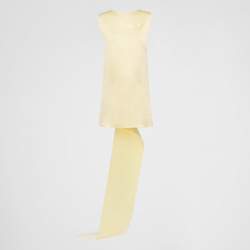 prada double satin mini dress Prada Double satin silk minidress - Dresses & Skirts - Free Shipping