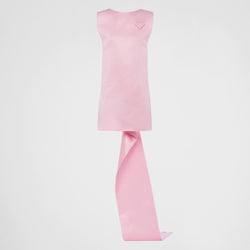 prada double satin mini dress PRADA Double satin mini-dress P3G96C_393_F0442_S_221 – BORDER-GARA