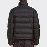 Re-Nylon cropped puffer jacket