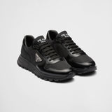 Prada PRAX 01 Re-Nylon and brushed leather sneakers