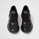 Prada PRAX 01 Re-Nylon and brushed leather sneakers