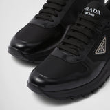 Prada PRAX 01 Re-Nylon and brushed leather sneakers