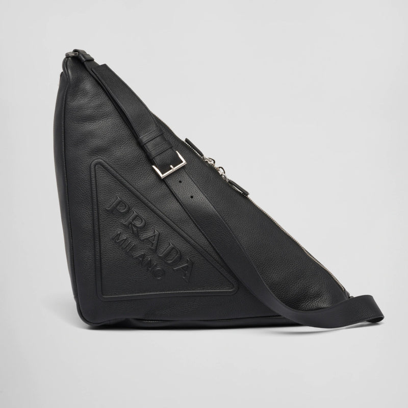 Leather Prada Triangle bag