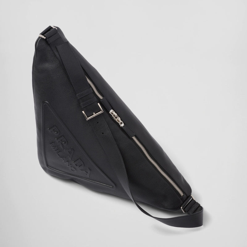 Leather Prada Triangle bag