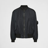 Re-Nylon bomber jacket