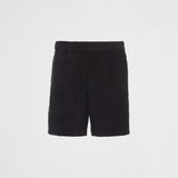 Cotton terry shorts