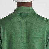 Wool and cashmere polo shirt