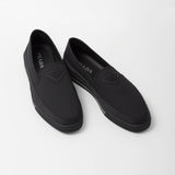 Nylon slip-on sneakers