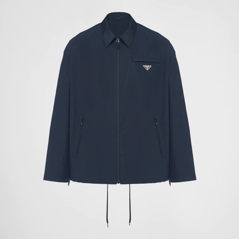 Technical-poplin jacket