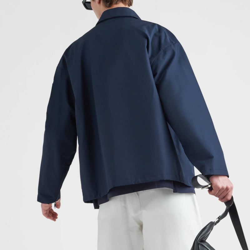 Technical-poplin jacket