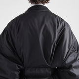 Re-Nylon bomber jacket