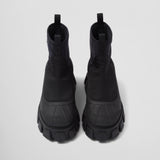 Monolith Re-Nylon Gabardine boots