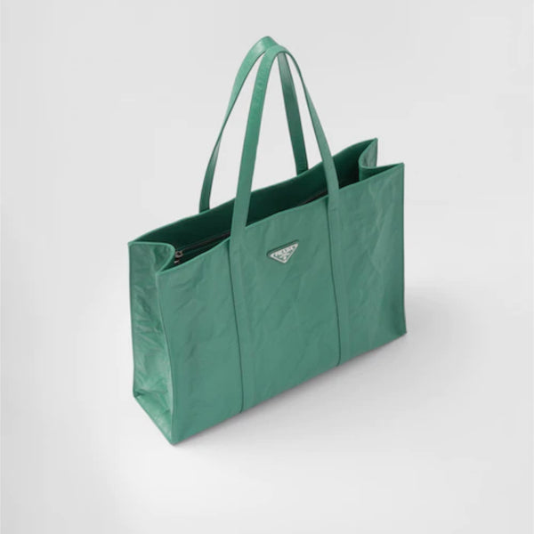 nappa leather tote