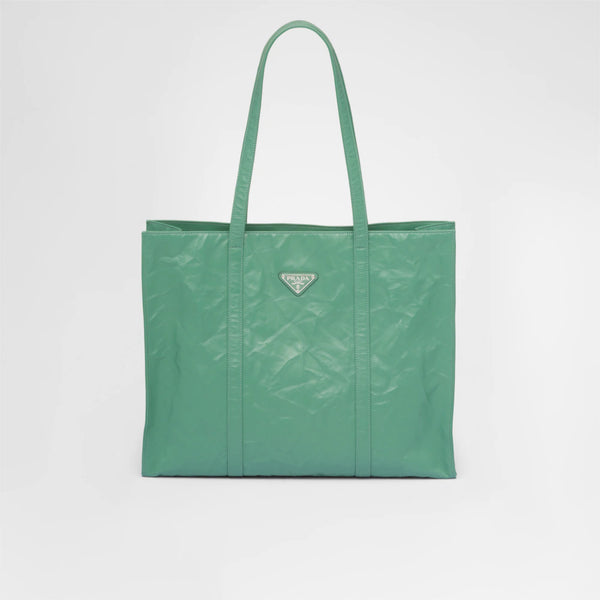 nappa leather tote