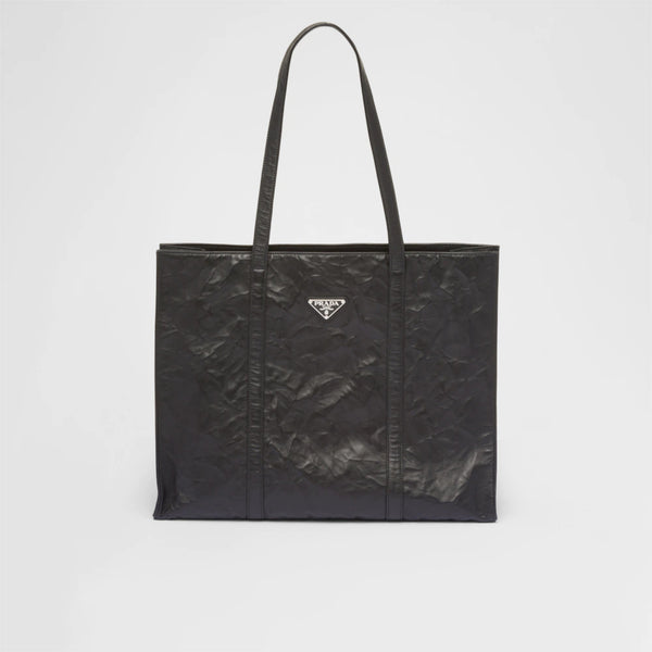 nappa leather tote