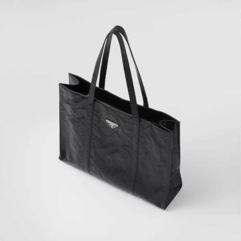 nappa leather tote