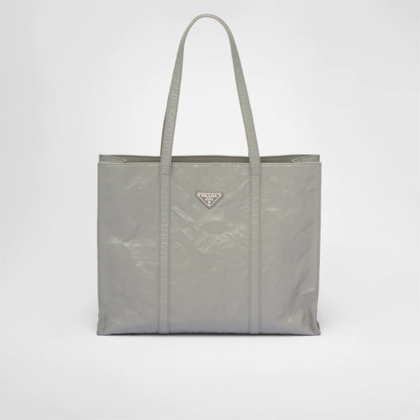 nappa leather tote