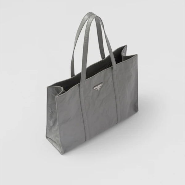 nappa leather tote