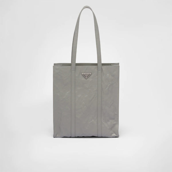 nappa leather tote